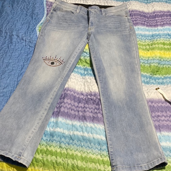 Ladies jeans size 14 - Picture 1 of 8